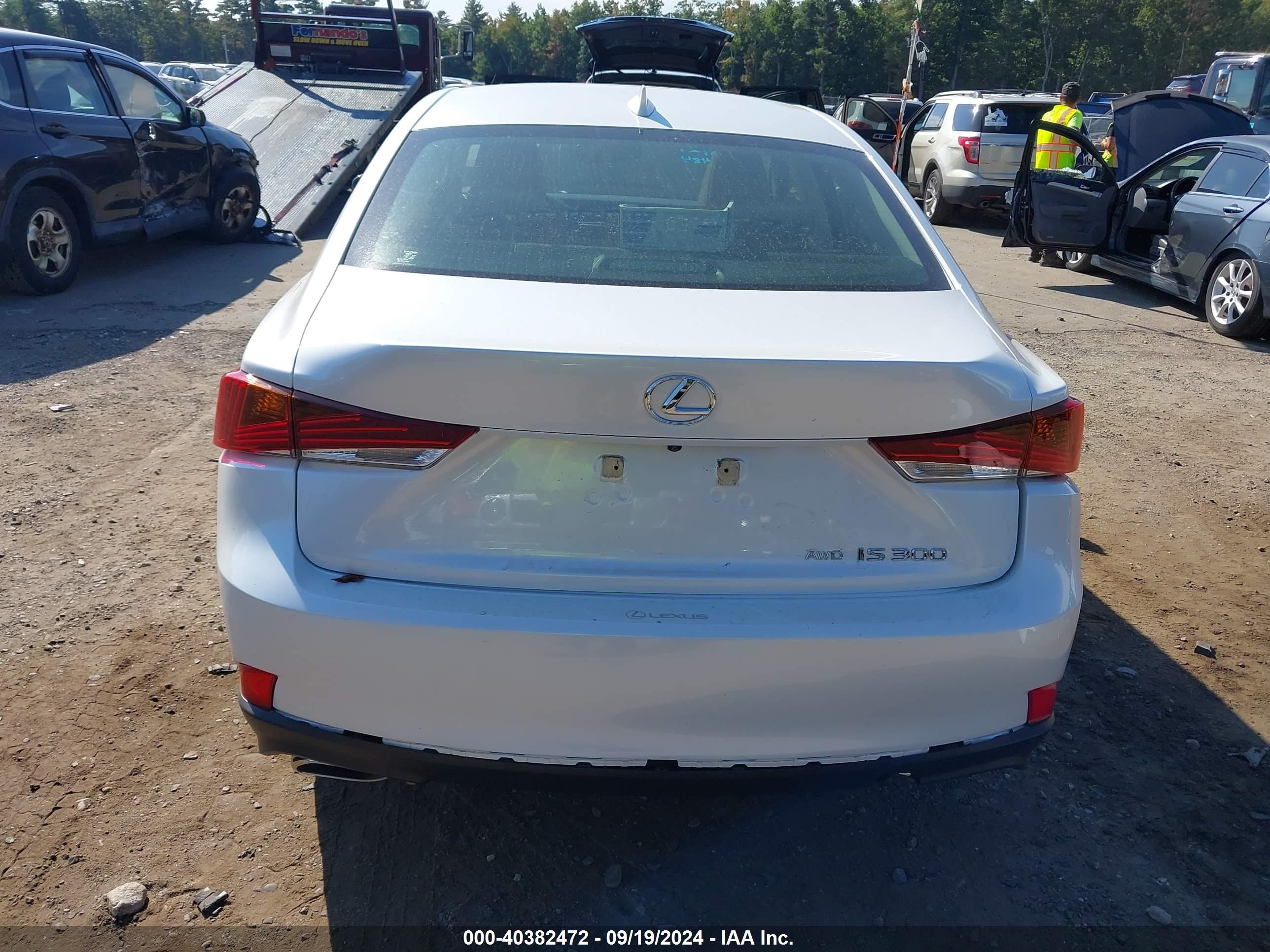 JTHC81D20J5028455 — 2018 LEXUS IS 300 History & VIN | AutoHelperBot