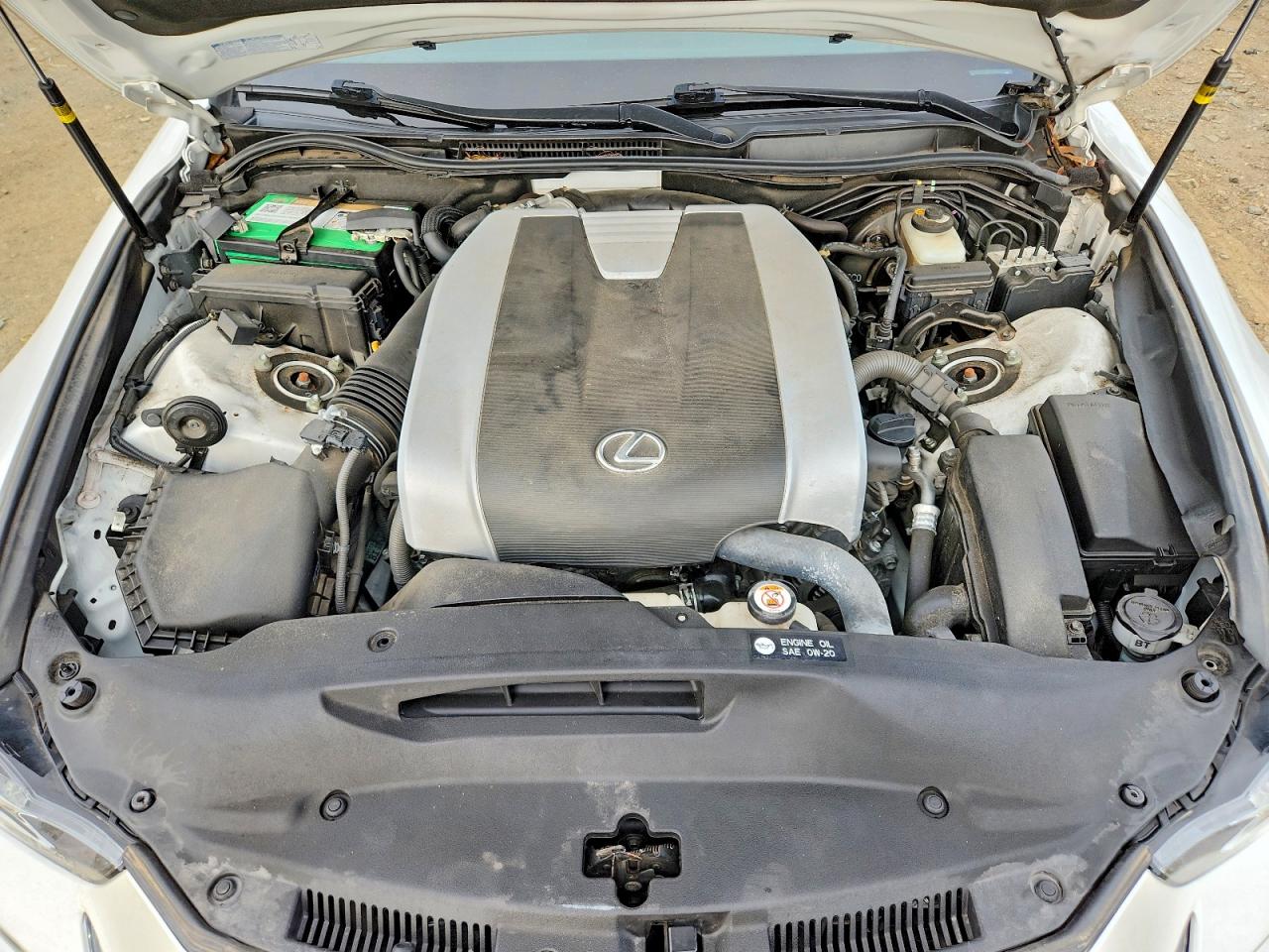 2018 Lexus Is 300 Белый vin: JTHC81D22J5030708