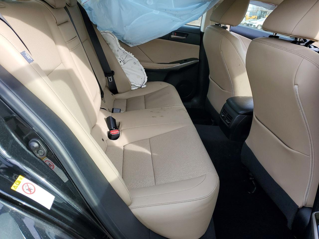 2018 Lexus Is 300 Base Black vin: JTHC81D24J5025932