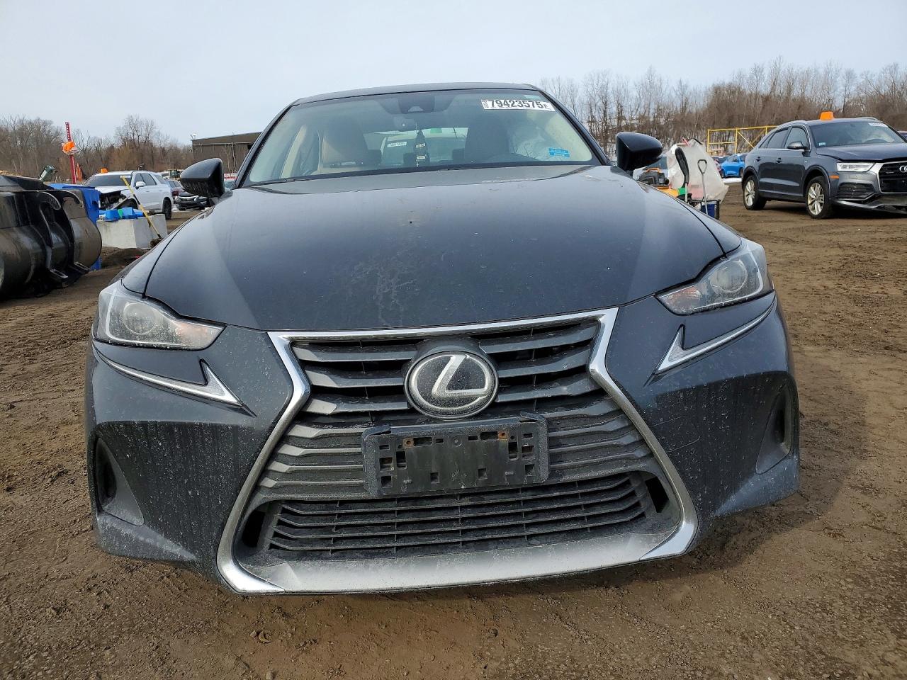 2018 Lexus Is 300 Base Black vin: JTHC81D24J5025932