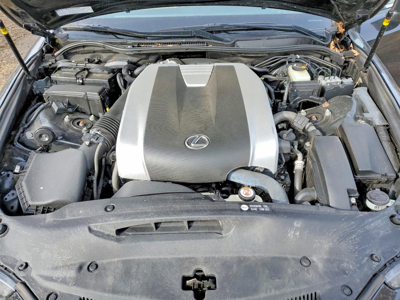 2018 Lexus Is 300 Base Black vin: JTHC81D24J5025932
