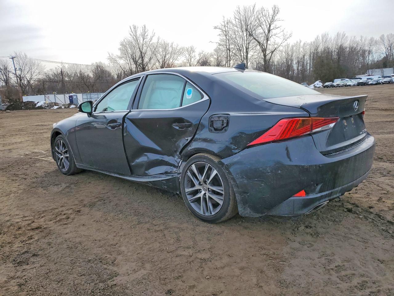 2018 Lexus Is 300 Base Black vin: JTHC81D24J5025932