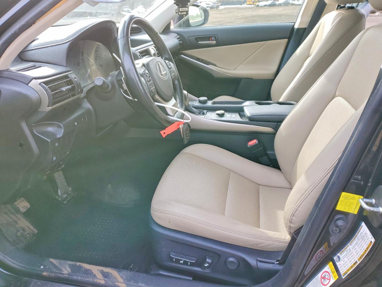 2018 Lexus Is 300 Base Black vin: JTHC81D24J5025932