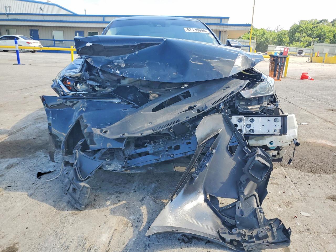 2018 Lexus Is 300 Черный vin: JTHC81D24J5028961