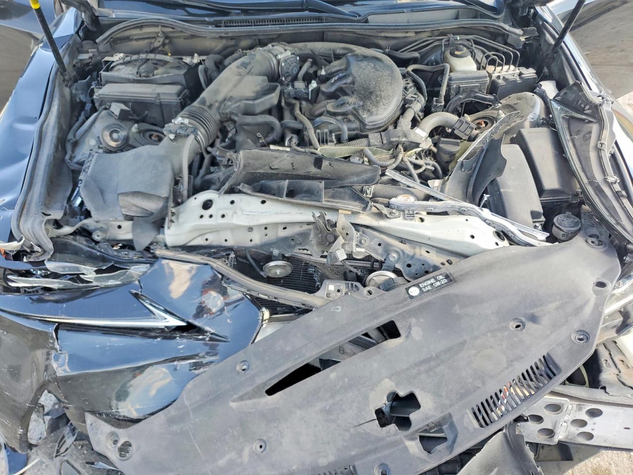 2018 Lexus Is 300 Черный vin: JTHC81D24J5028961