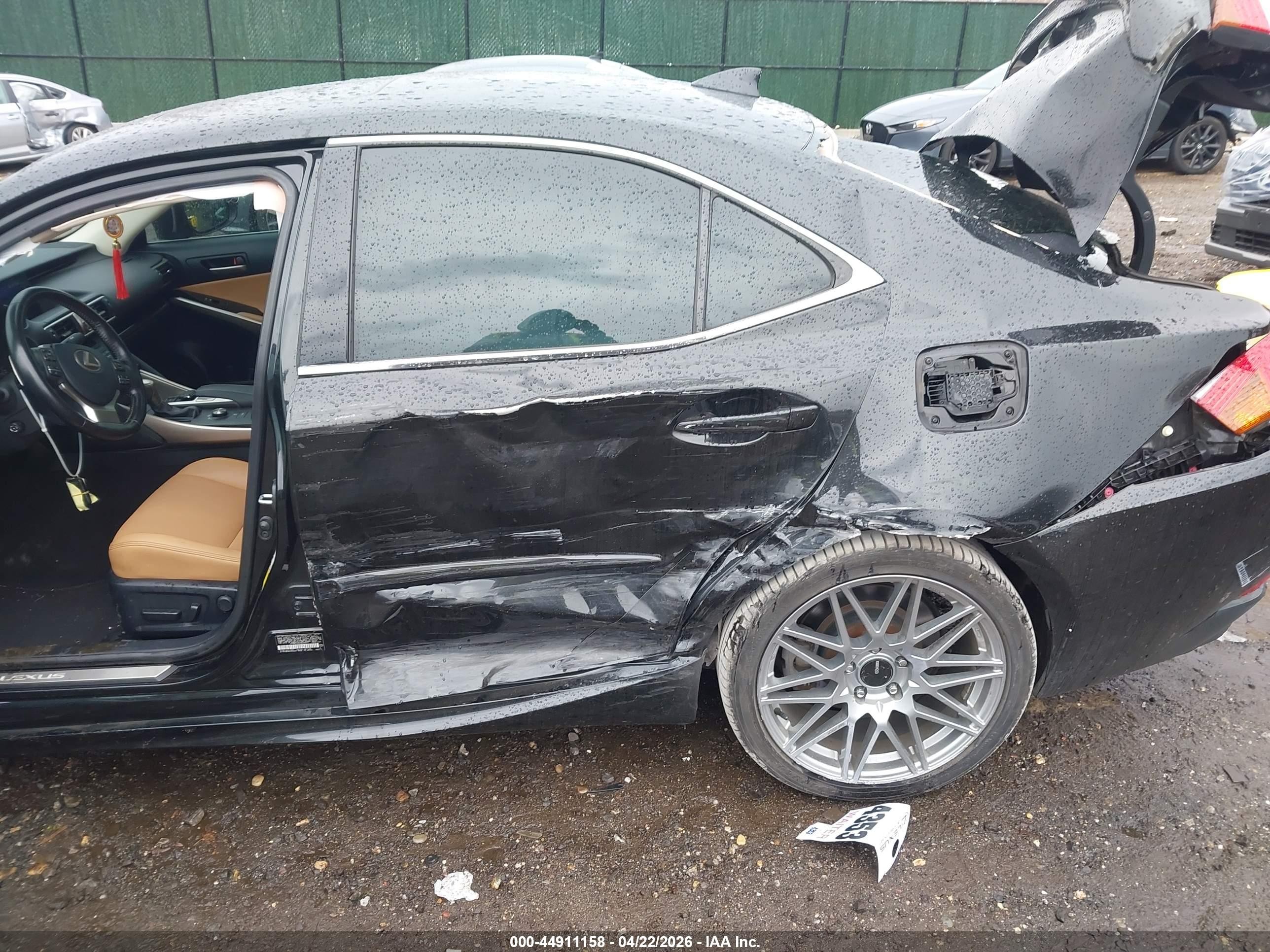 2019 Lexus Is 300   Black vin: JTHC81D25K5040277
