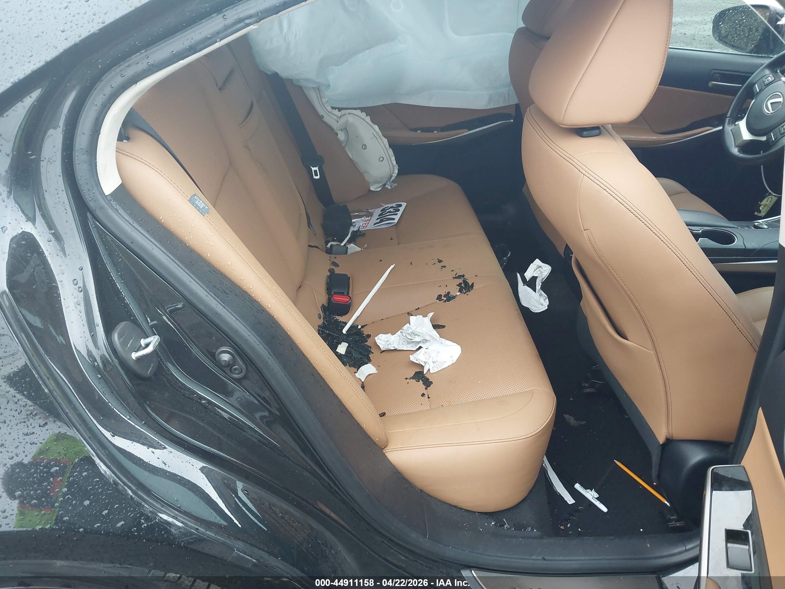 2019 Lexus Is 300   Black vin: JTHC81D25K5040277
