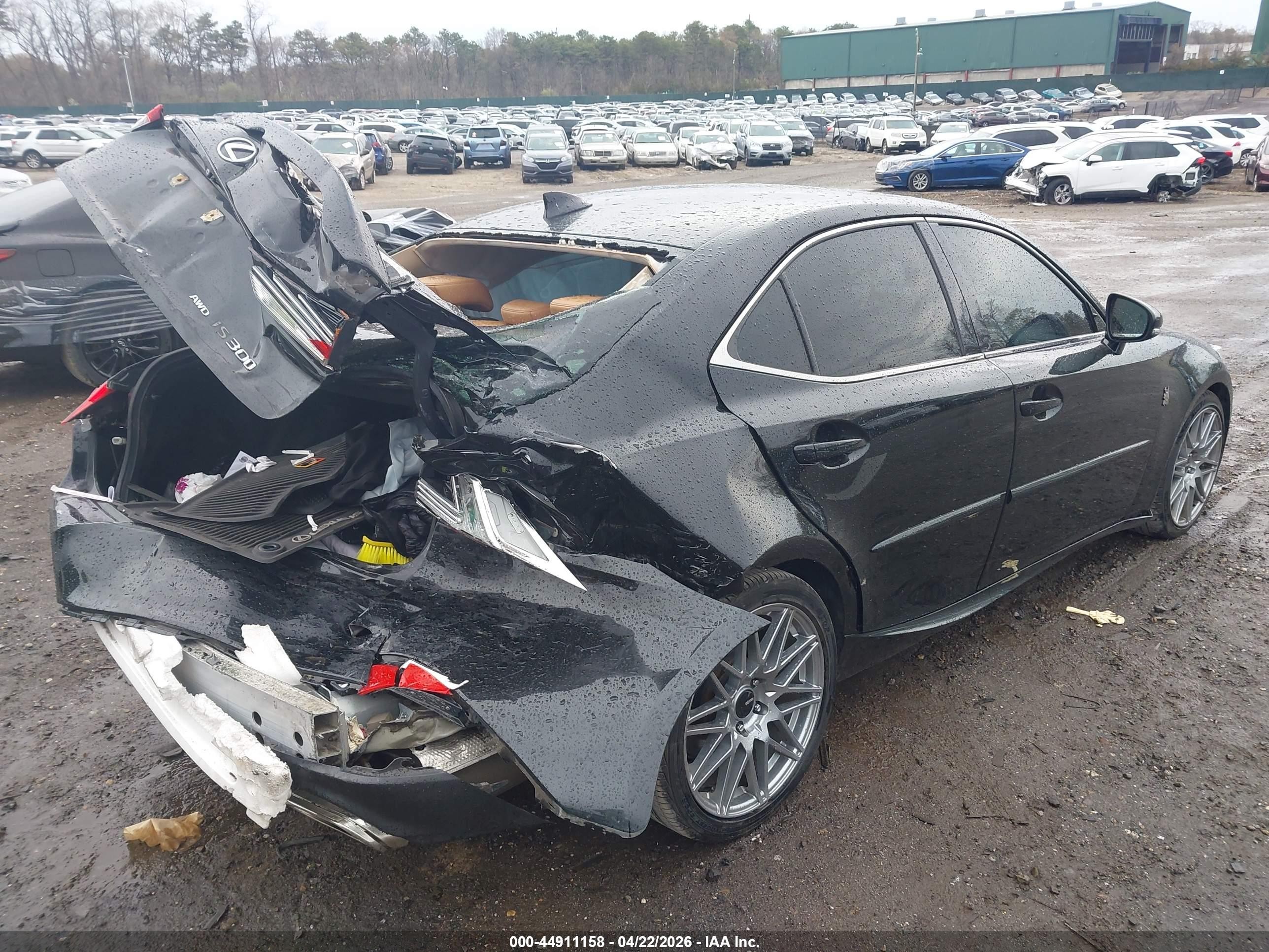 2019 Lexus Is 300   Black vin: JTHC81D25K5040277