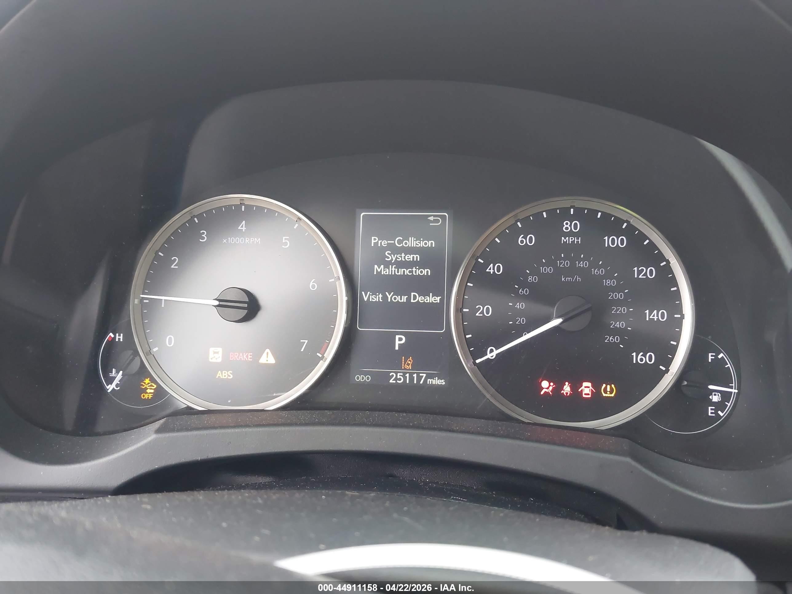 2019 Lexus Is 300   Black vin: JTHC81D25K5040277