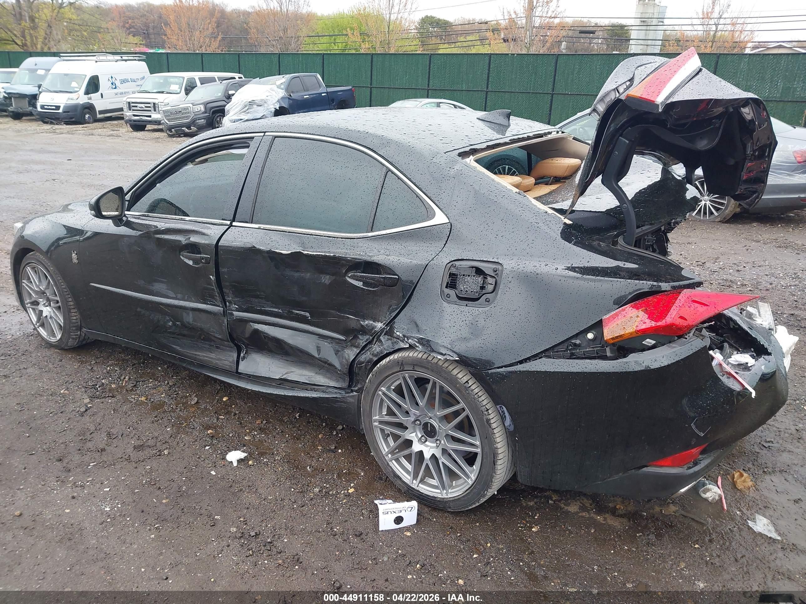 2019 Lexus Is 300   Black vin: JTHC81D25K5040277