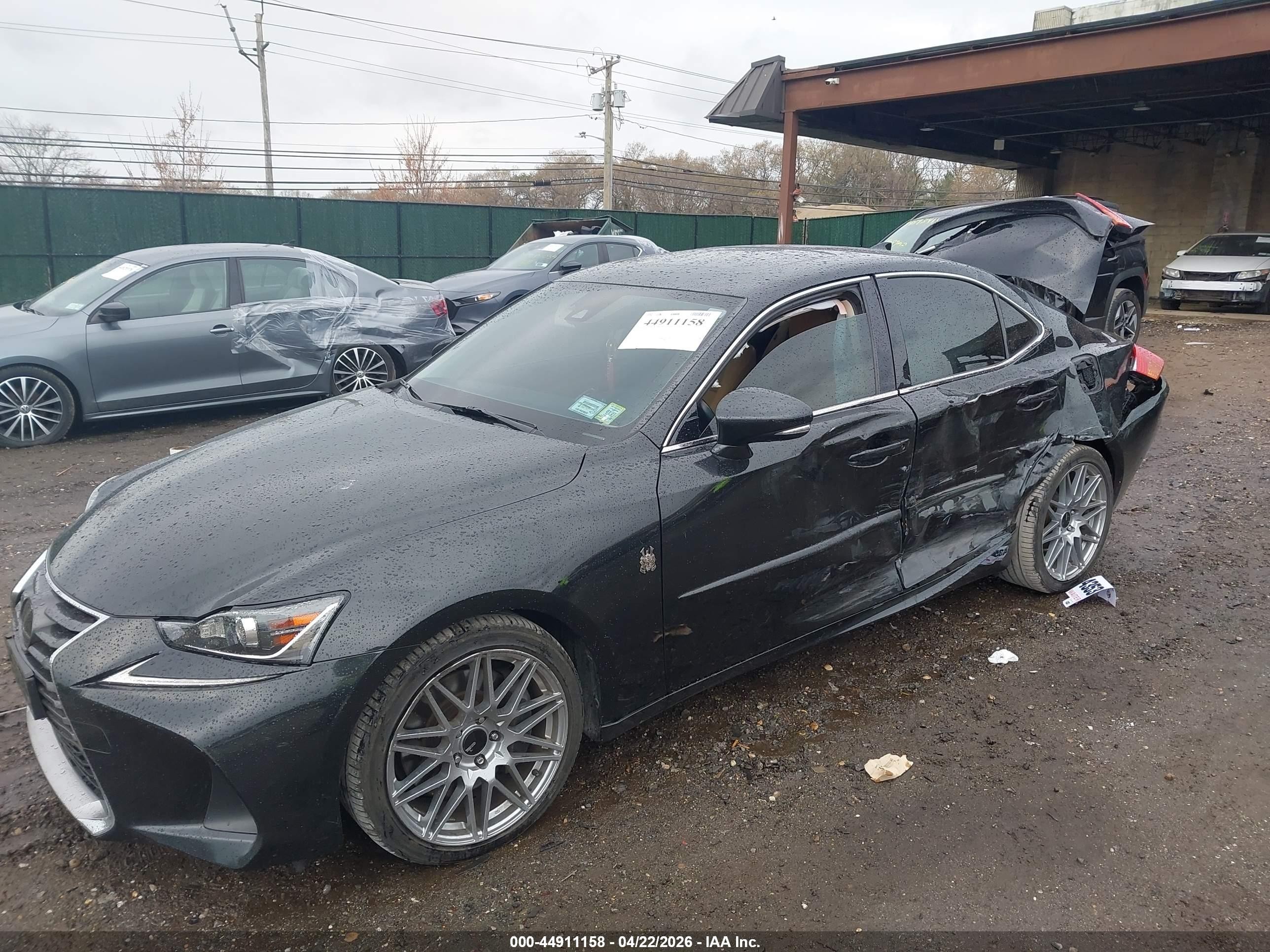 2019 Lexus Is 300   Black vin: JTHC81D25K5040277