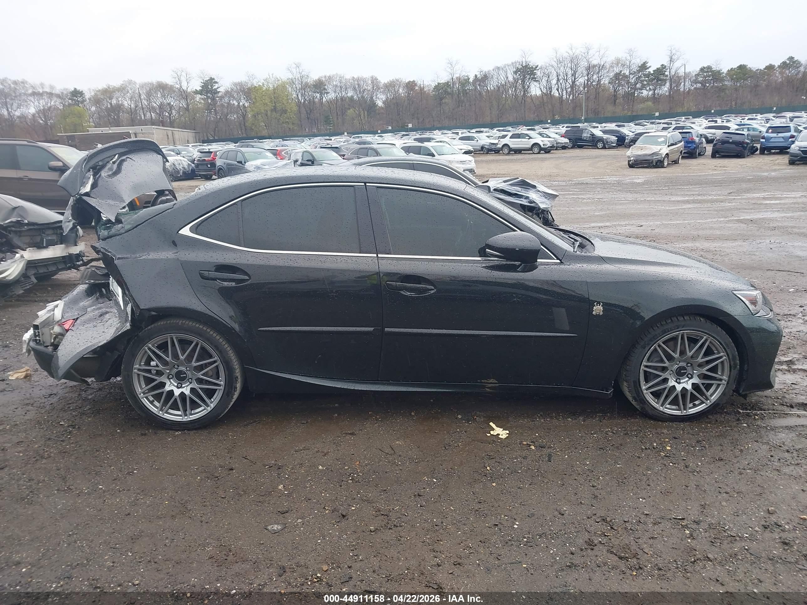 2019 Lexus Is 300   Black vin: JTHC81D25K5040277