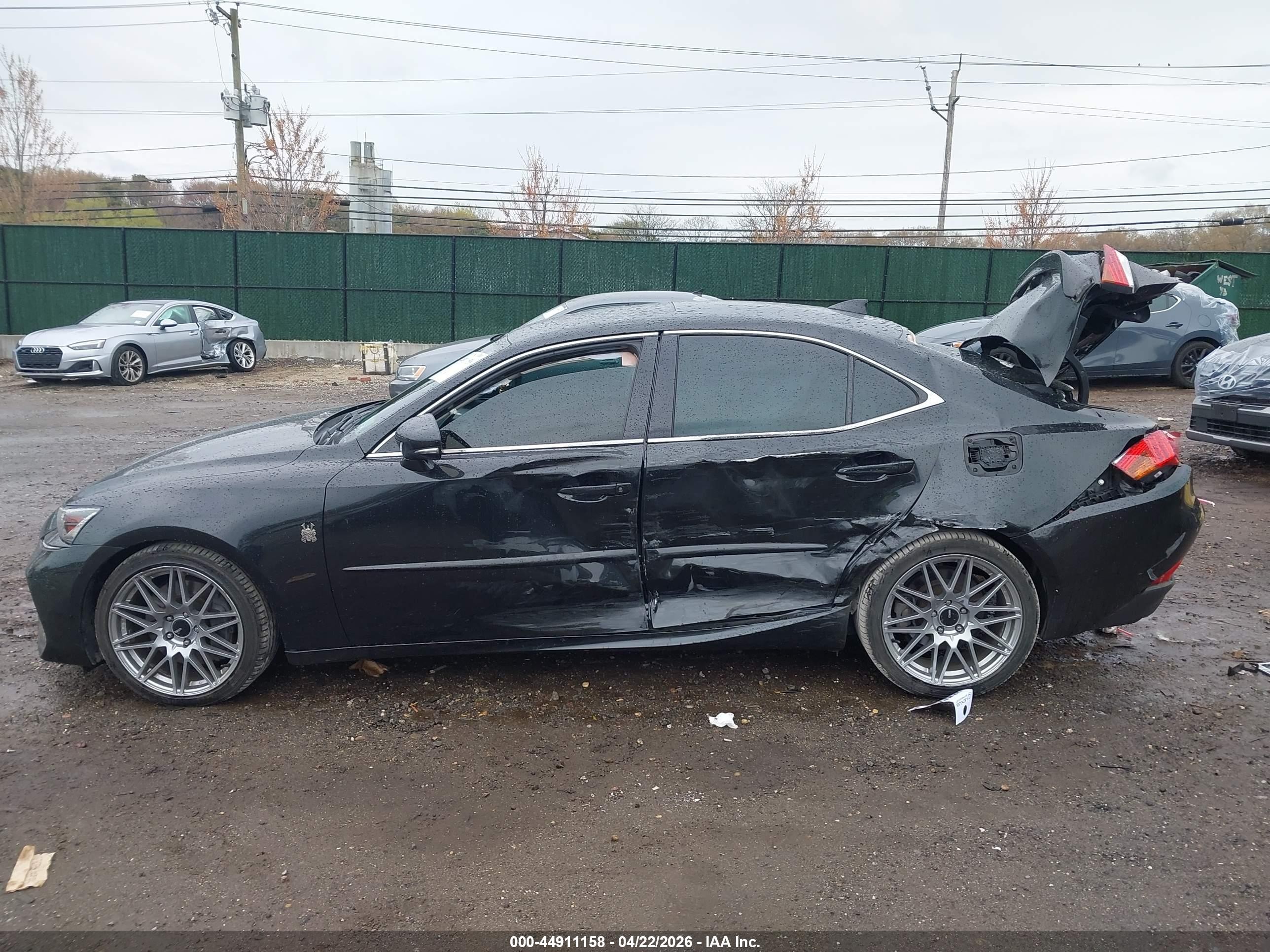 2019 Lexus Is 300   Black vin: JTHC81D25K5040277