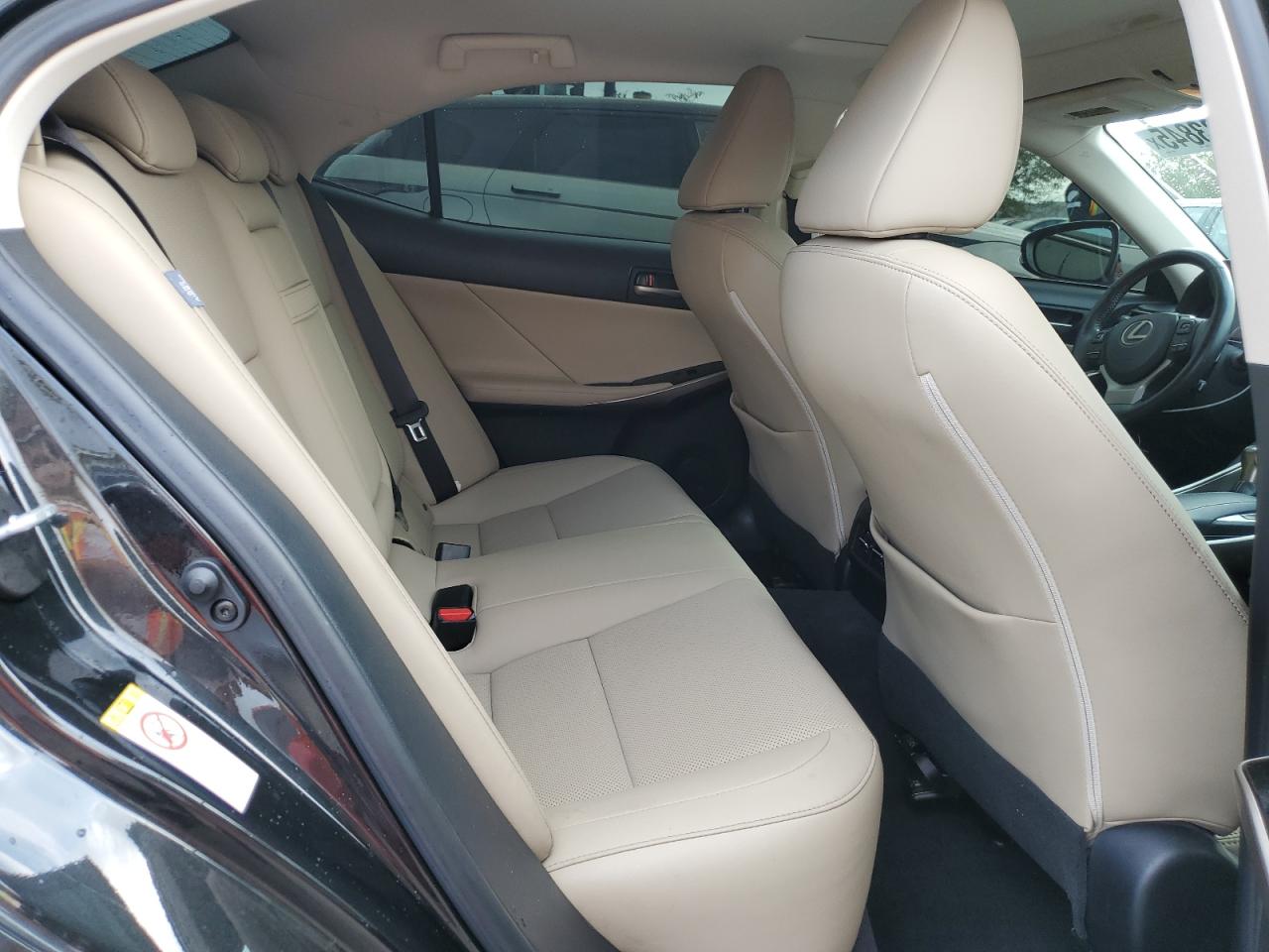 2018 Lexus Is 300 Черный vin: JTHC81D27J5026847