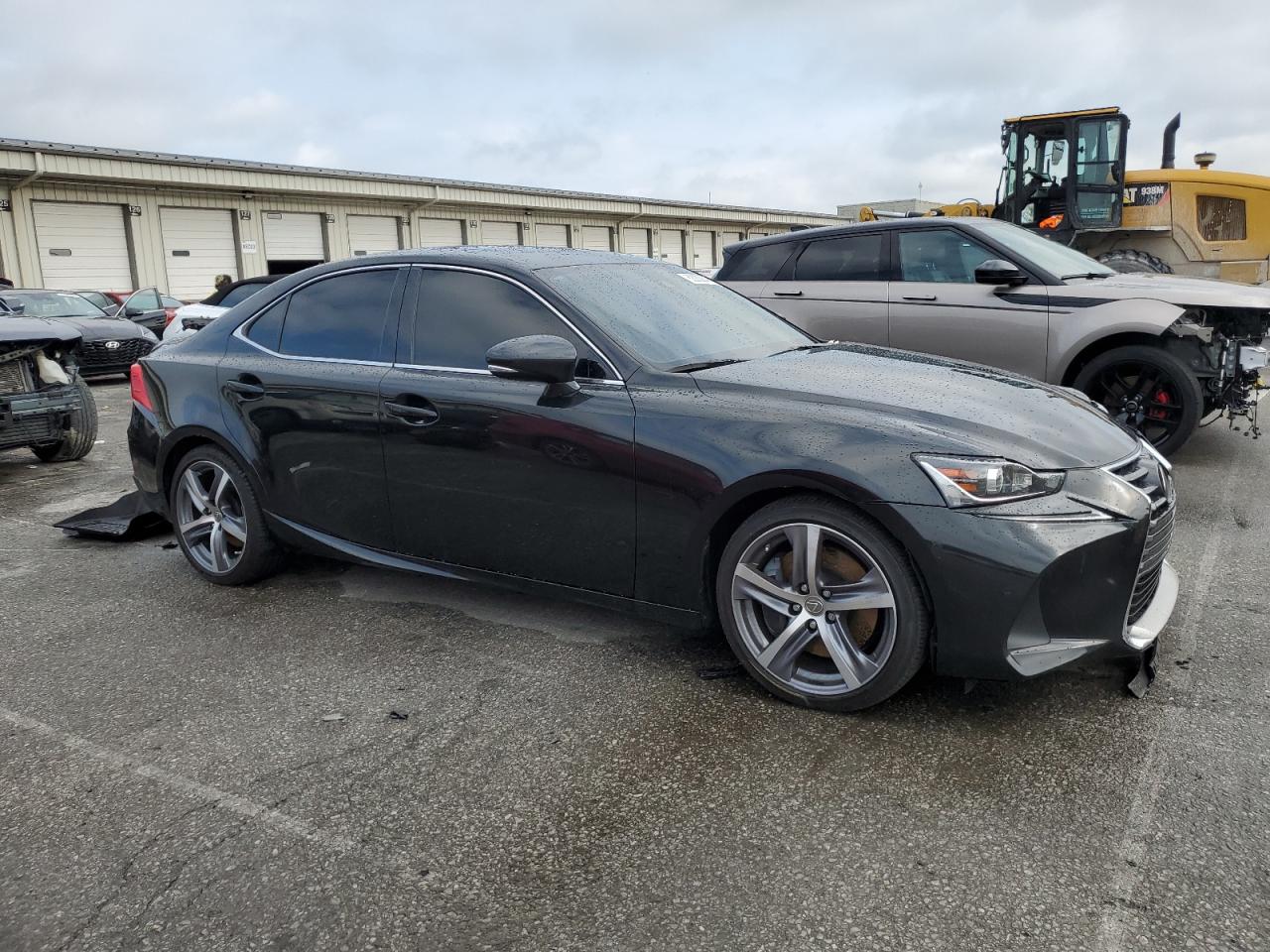2018 Lexus Is 300 Черный vin: JTHC81D27J5026847