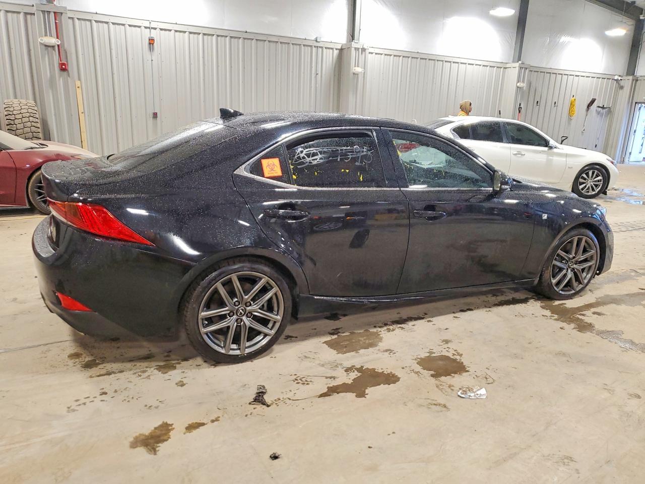 2019 Lexus Is 300 Черный vin: JTHC81D29K5036104