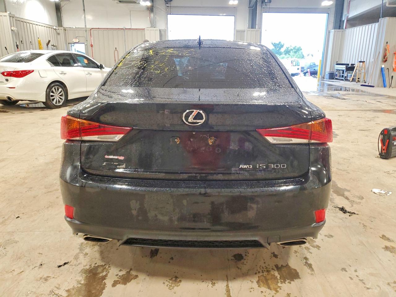 2019 Lexus Is 300 Черный vin: JTHC81D29K5036104