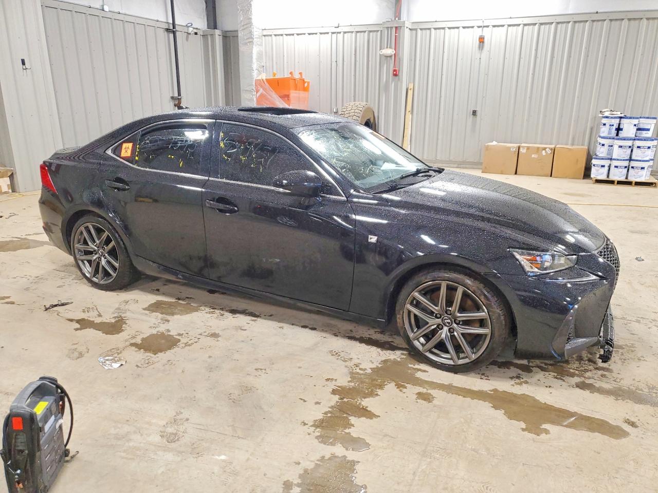 2019 Lexus Is 300 Черный vin: JTHC81D29K5036104