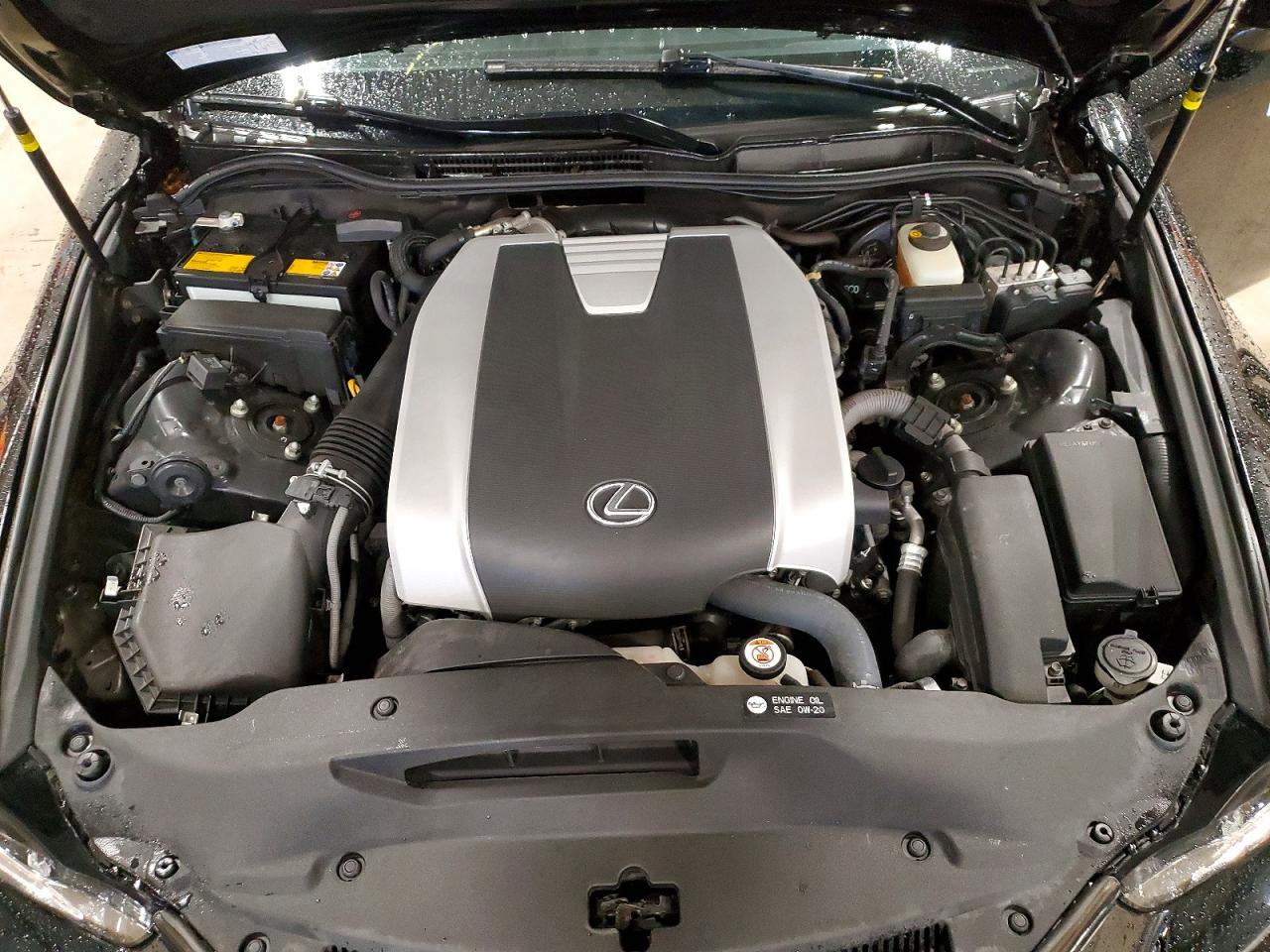 2019 Lexus Is 300 Черный vin: JTHC81D29K5036104