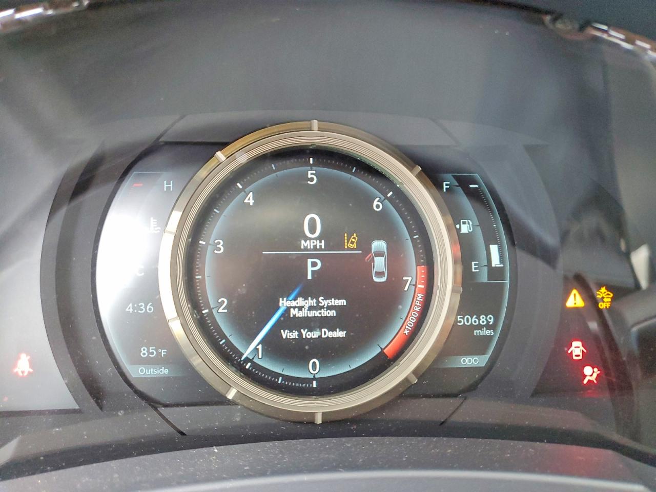 2019 Lexus Is 300 Черный vin: JTHC81D29K5036104