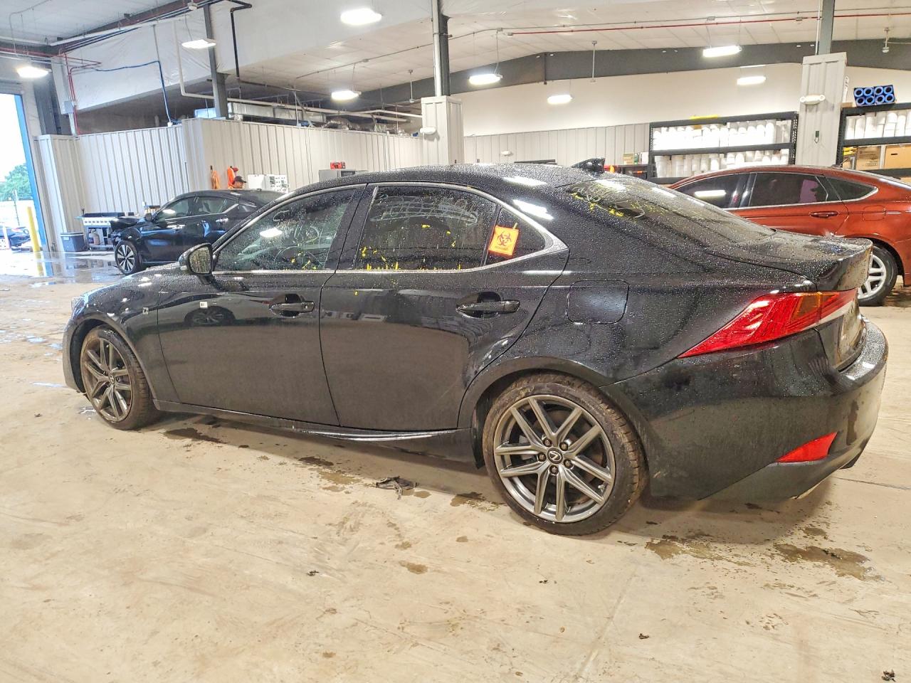 2019 Lexus Is 300 Черный vin: JTHC81D29K5036104