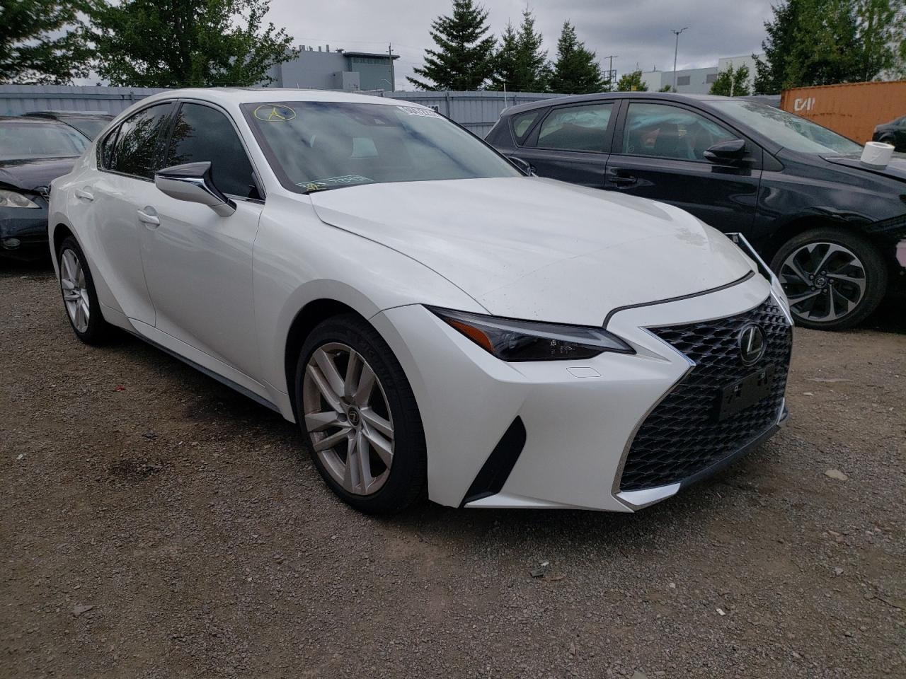 Price & History 2022 Lexus Is 300 3.5l 6 vin: JTHC81F20N5047672