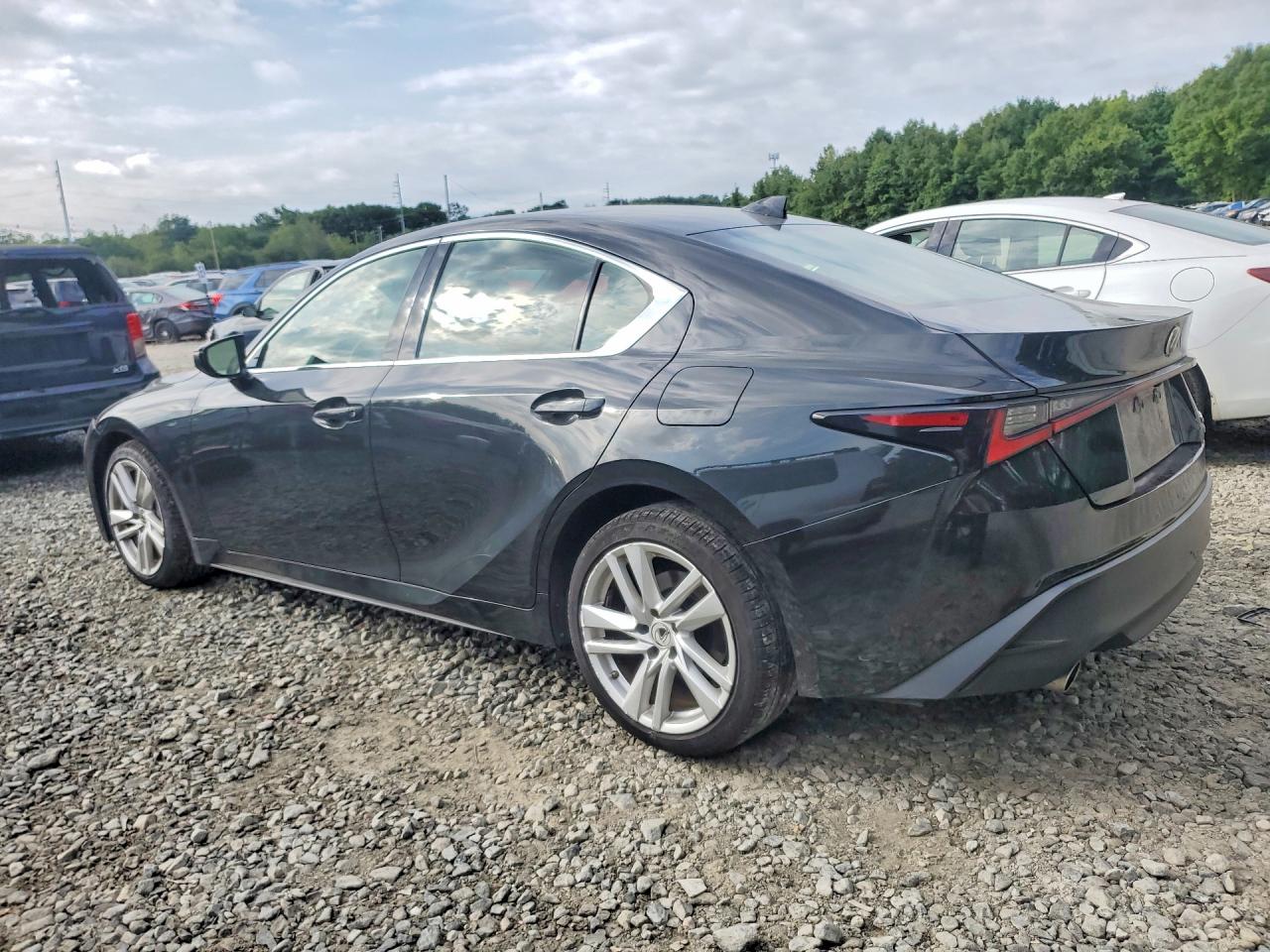 2021 Lexus Is 300 Черный vin: JTHC81F23M5046224