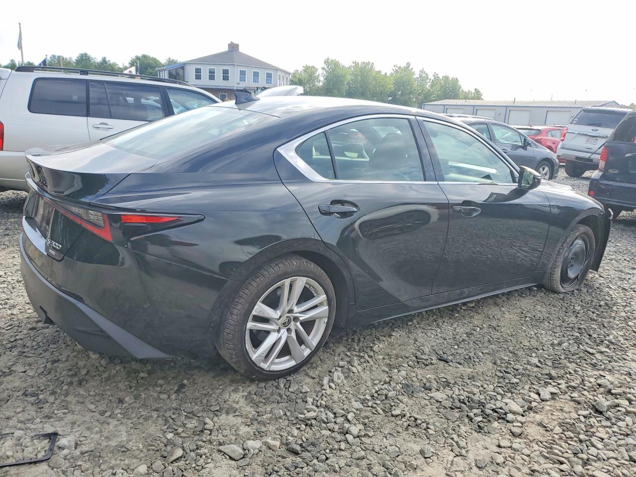 2021 Lexus Is 300 Черный vin: JTHC81F23M5046224