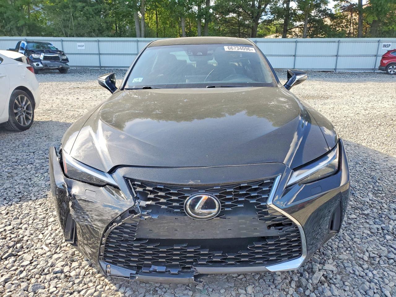 2021 Lexus Is 300 Черный vin: JTHC81F23M5046224