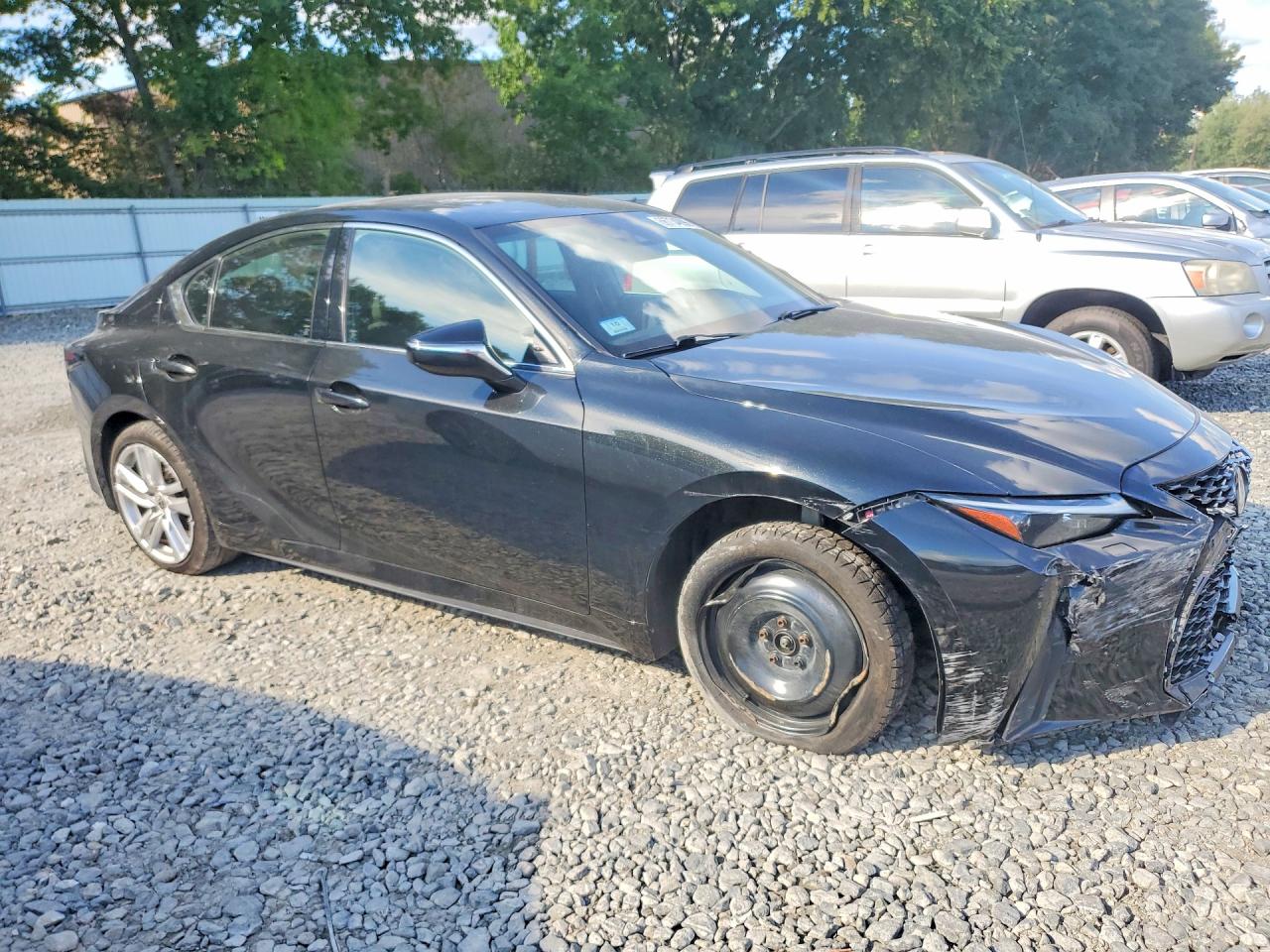 2021 Lexus Is 300 Черный vin: JTHC81F23M5046224