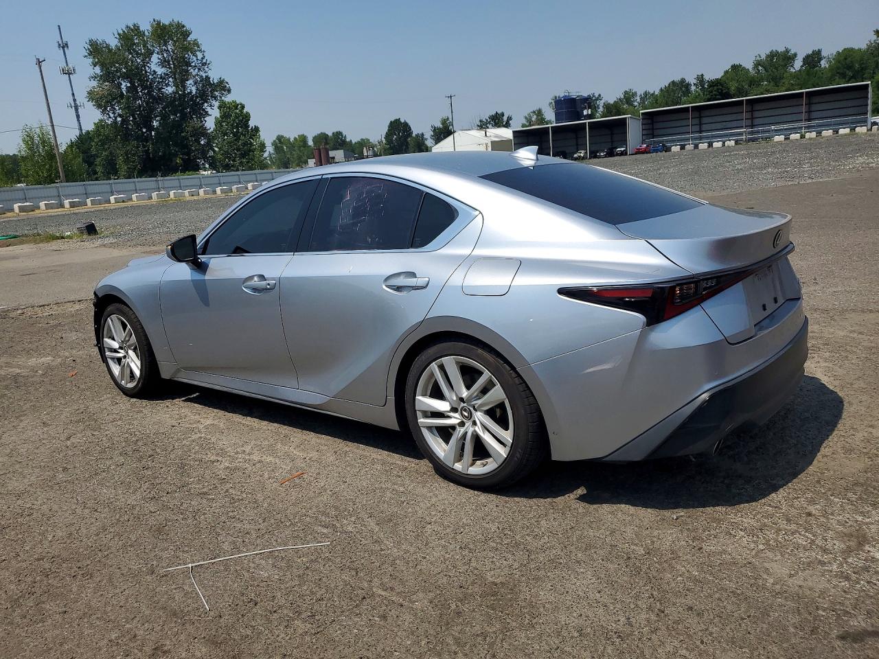 2021 Lexus Is 300 Silver vin: JTHC81F24M5045129