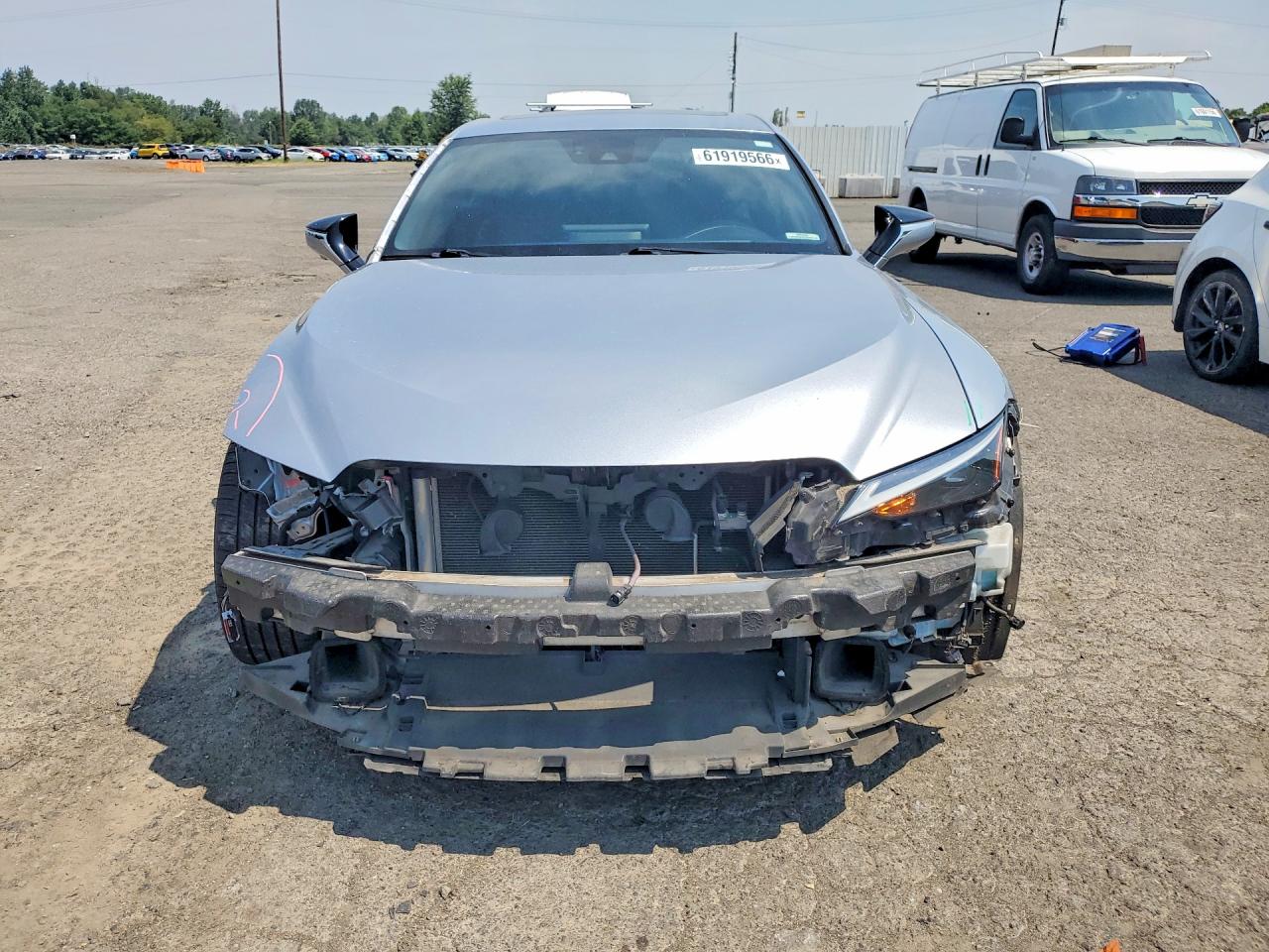2021 Lexus Is 300 Silver vin: JTHC81F24M5045129