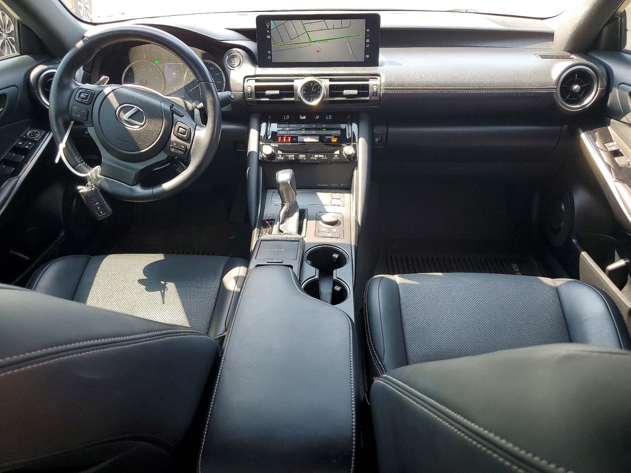 2021 Lexus Is 300 Silver vin: JTHC81F24M5045129