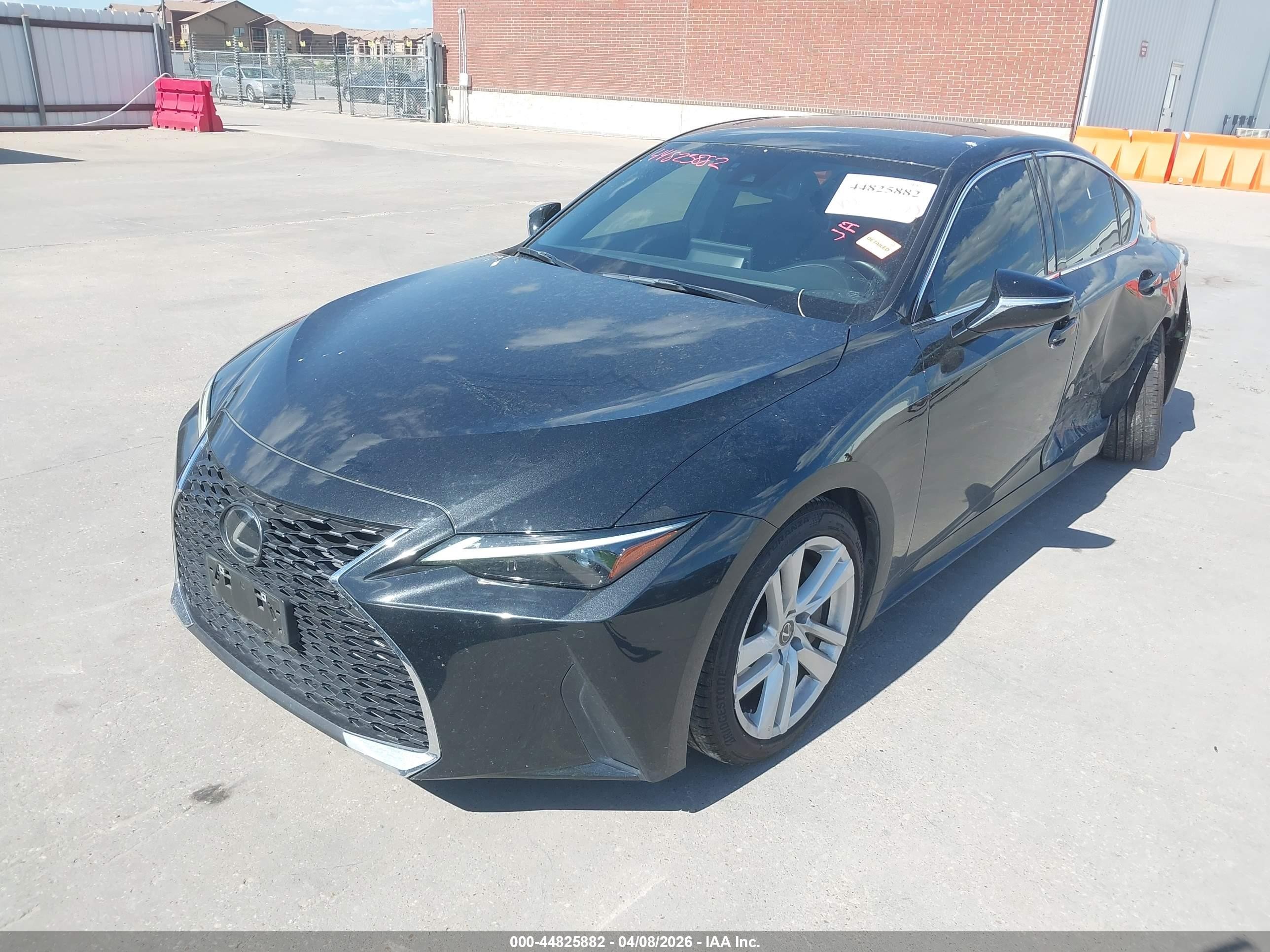 2023 Lexus Is 300   Black vin: JTHCA1D20P5124261