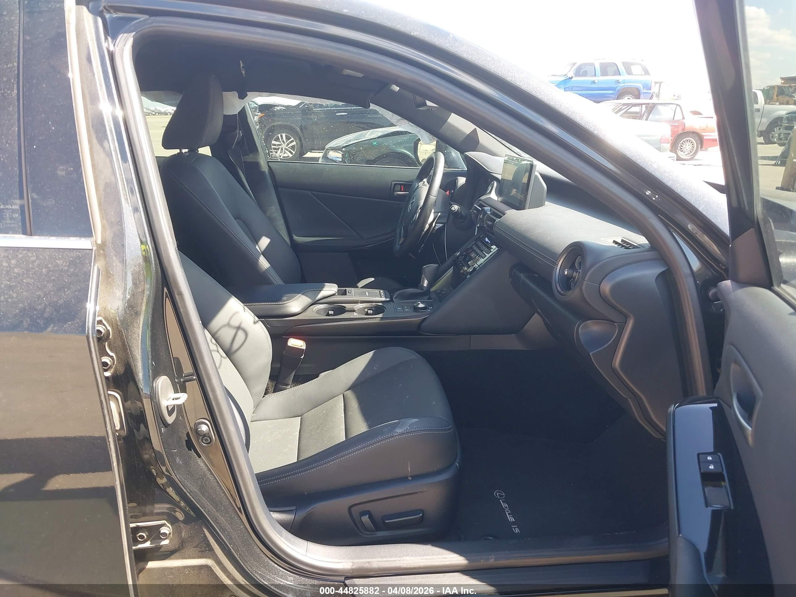 2023 Lexus Is 300   Black vin: JTHCA1D20P5124261