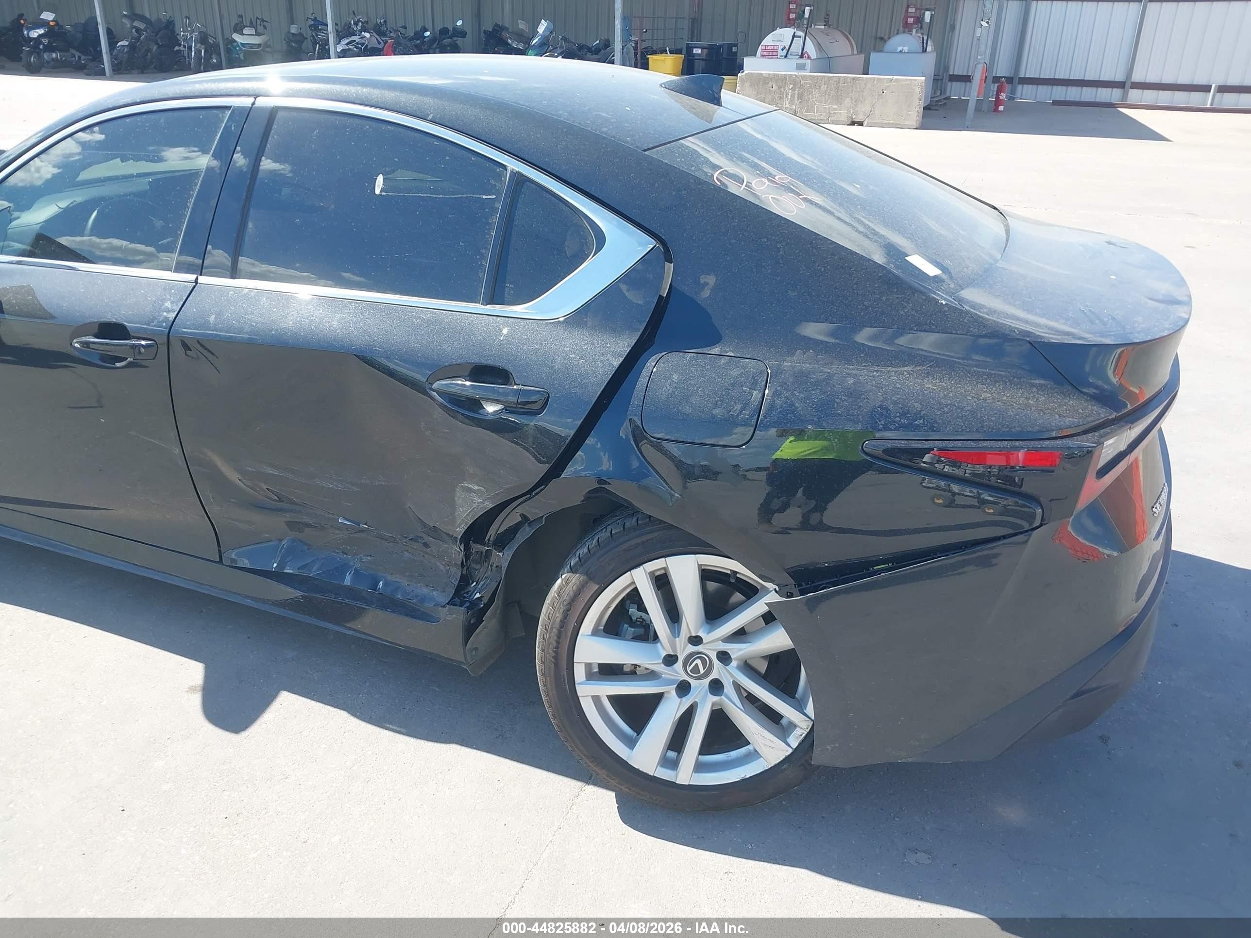 2023 Lexus Is 300   Black vin: JTHCA1D20P5124261