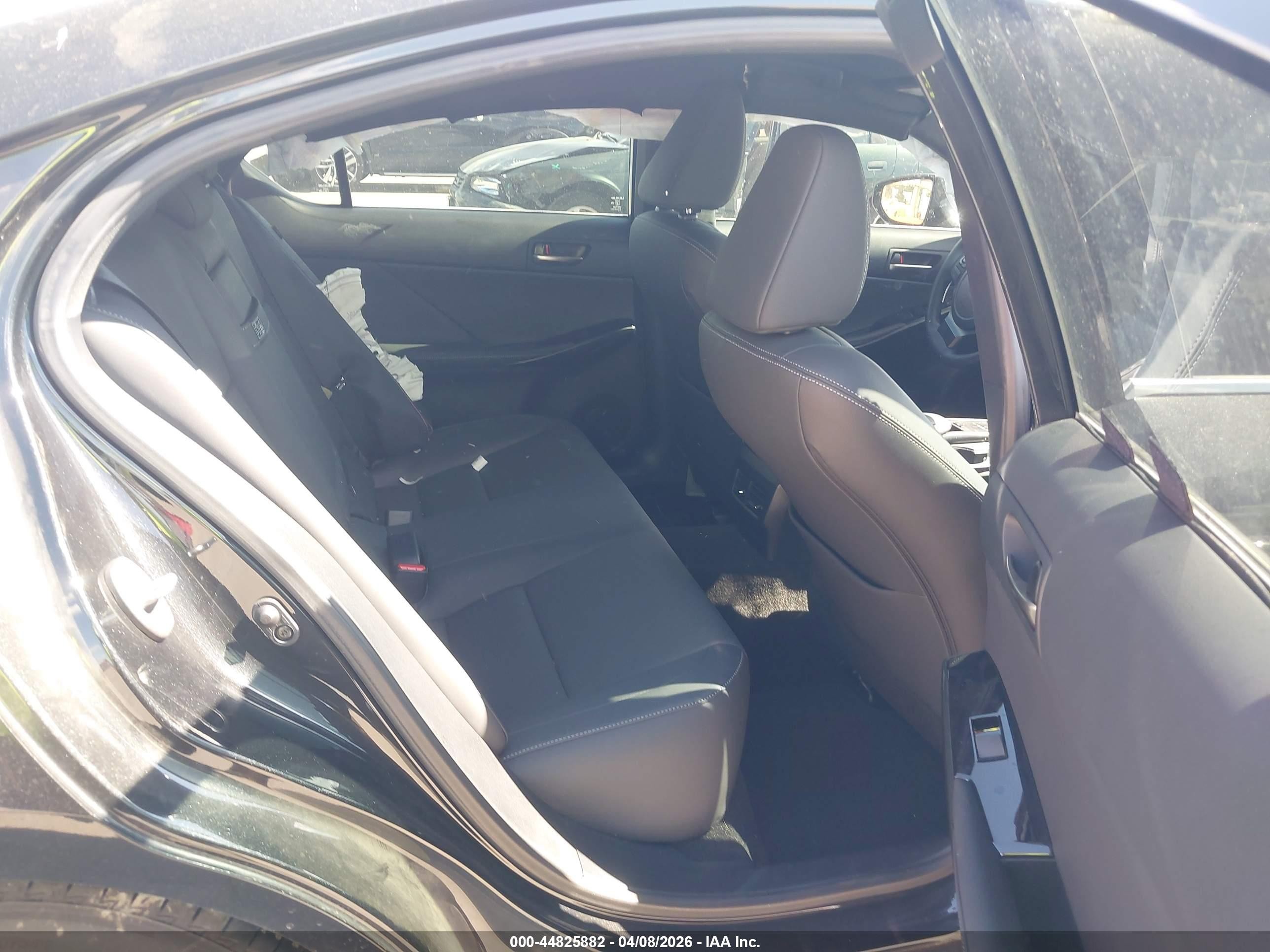2023 Lexus Is 300   Black vin: JTHCA1D20P5124261