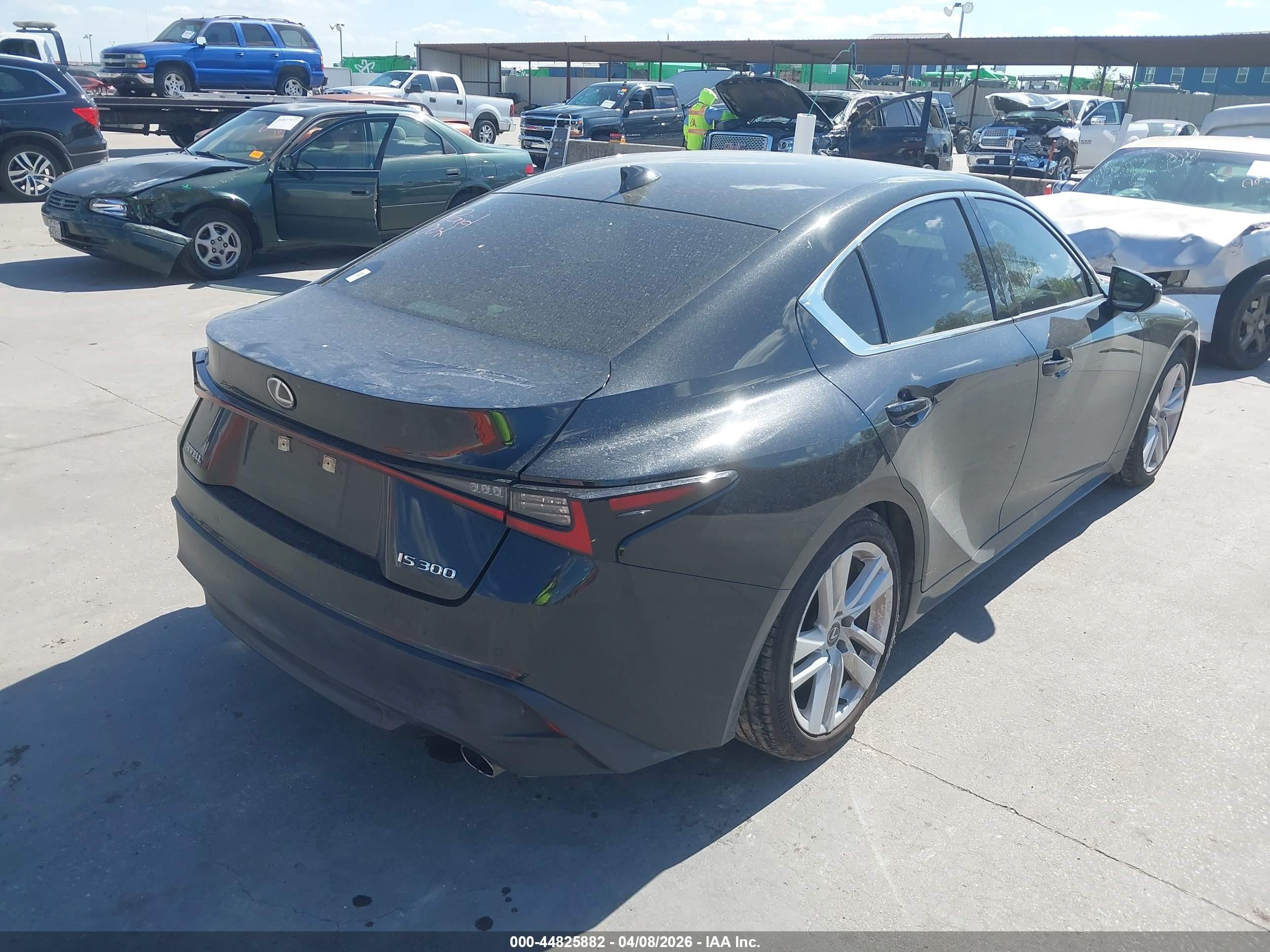 2023 Lexus Is 300   Black vin: JTHCA1D20P5124261