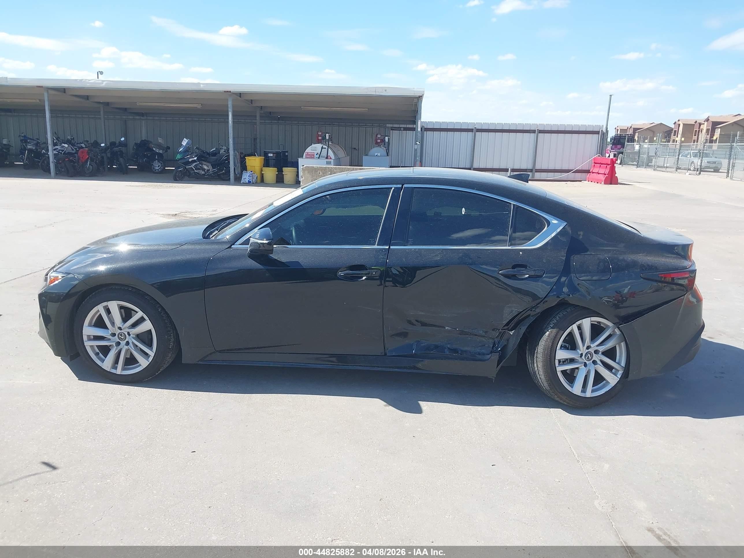 2023 Lexus Is 300   Black vin: JTHCA1D20P5124261