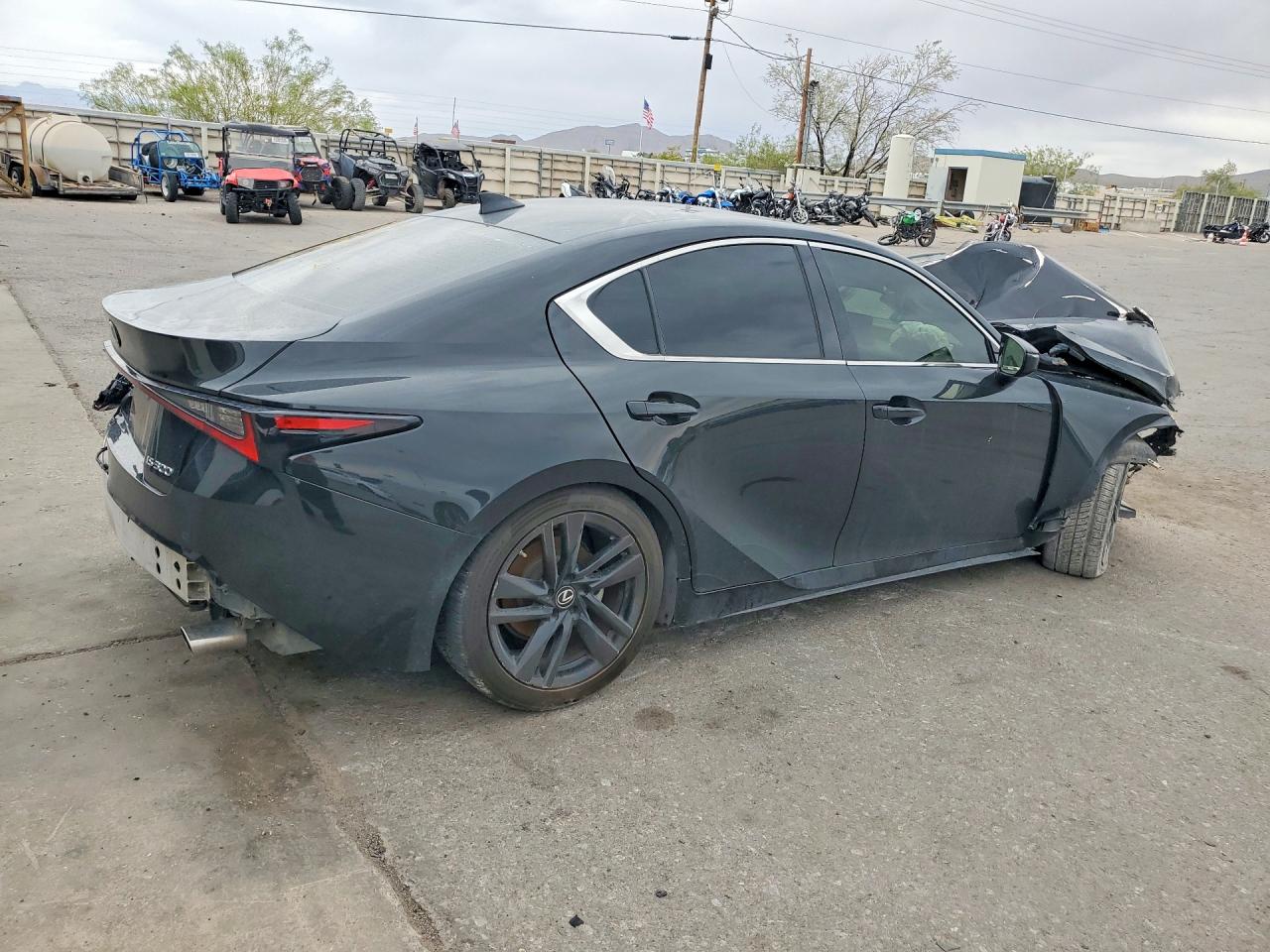 2021 Lexus Is 300 Black vin: JTHCA1D26M5109663