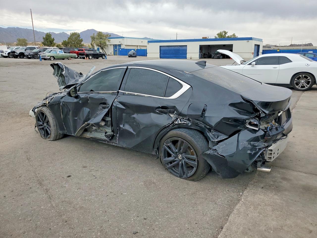 2021 Lexus Is 300 Black vin: JTHCA1D26M5109663