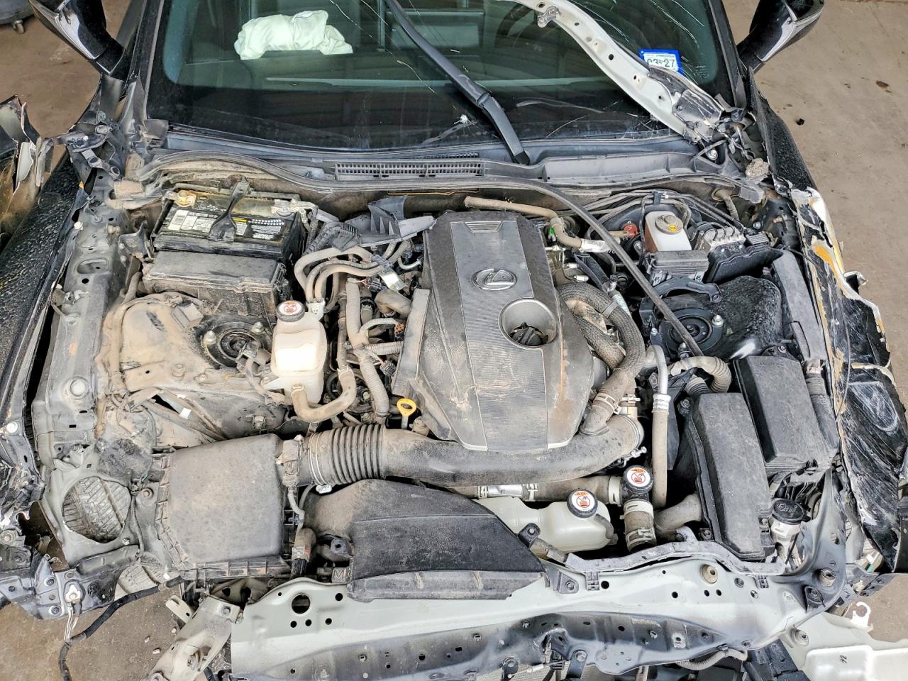 2021 Lexus Is 300 Black vin: JTHCA1D26M5109663