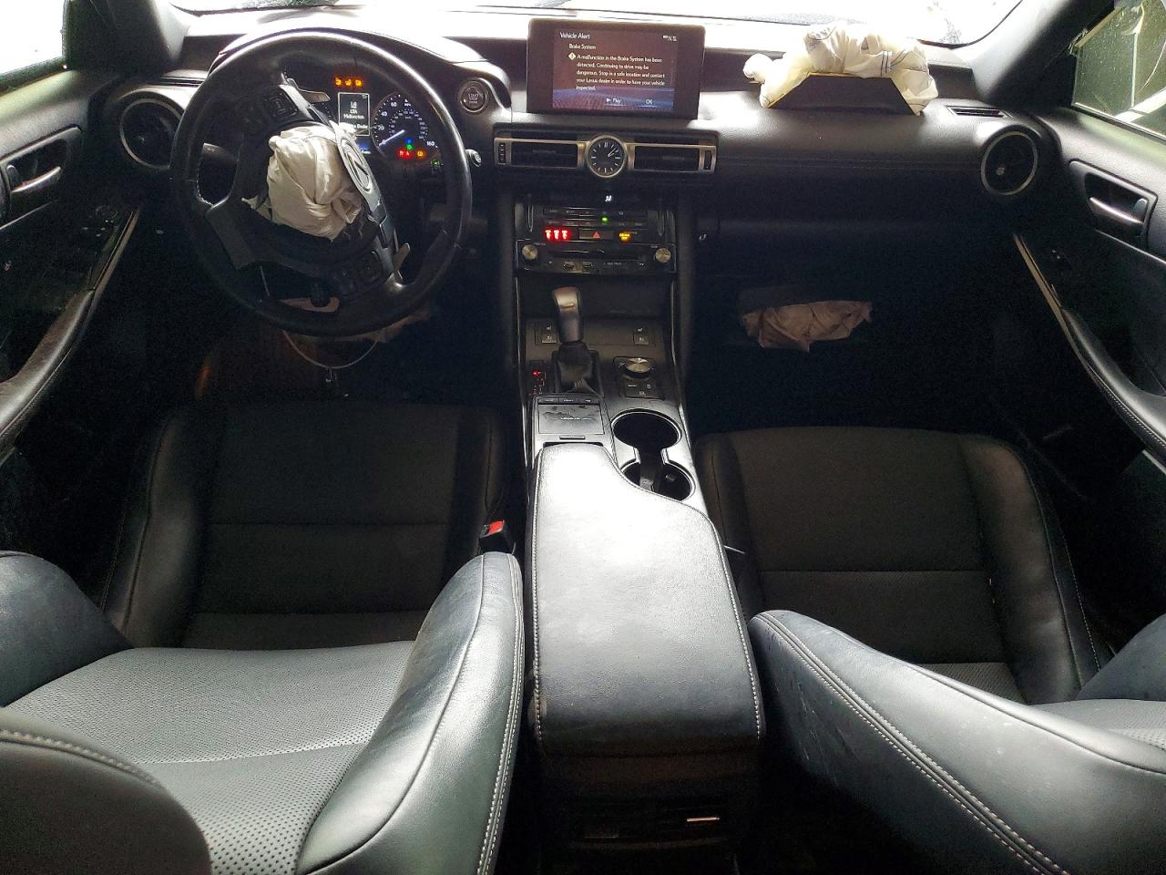2021 Lexus Is 300 Black vin: JTHCA1D26M5109663