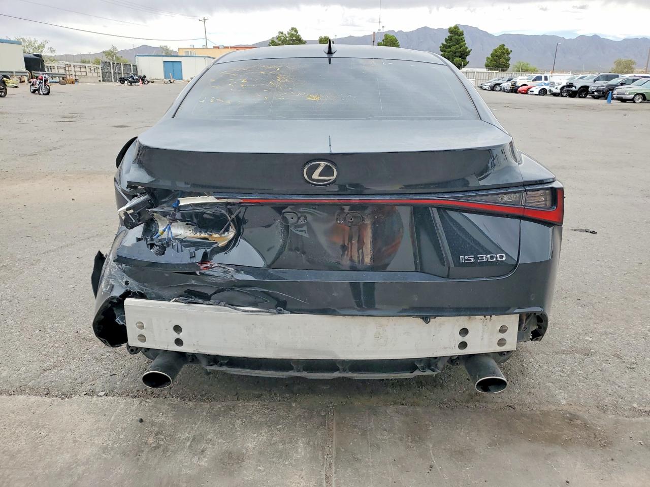 2021 Lexus Is 300 Black vin: JTHCA1D26M5109663