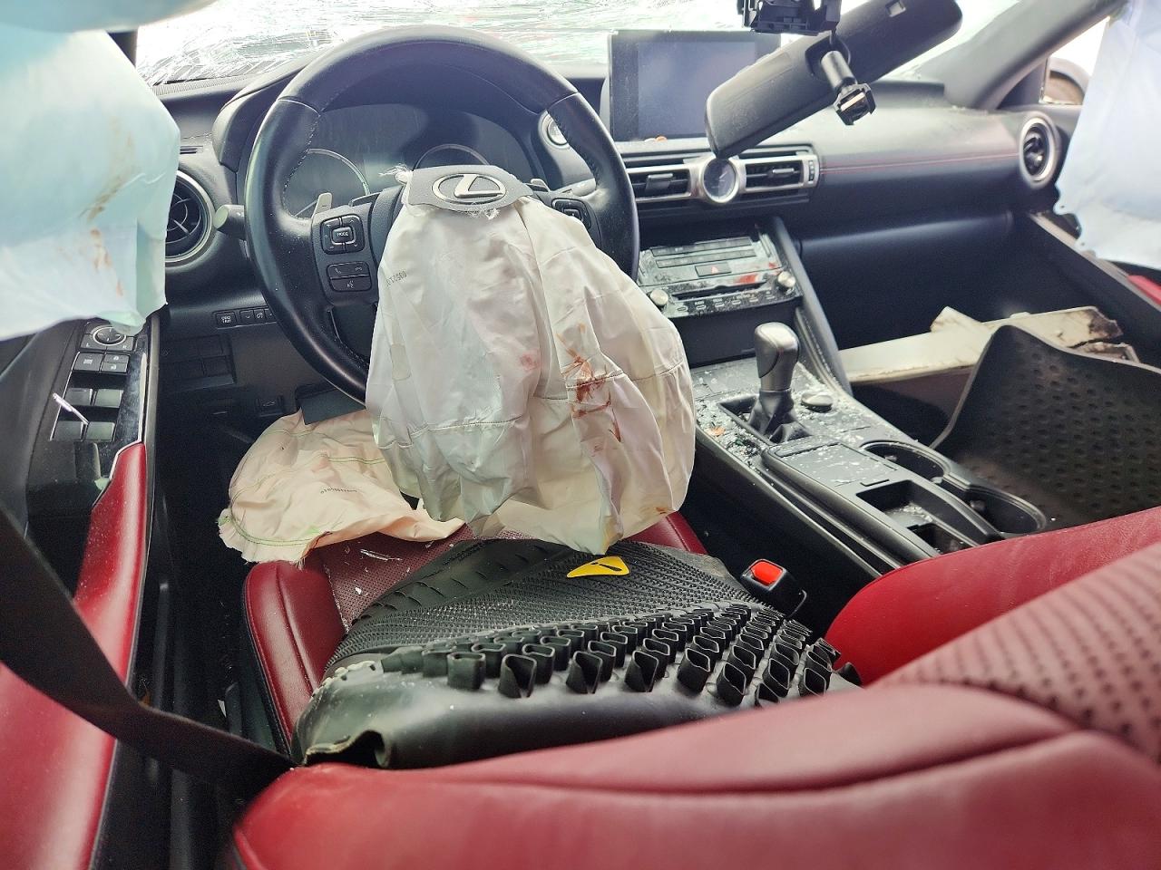 2021 Lexus Is 300 Base Белый vin: JTHCA1D27M5116220