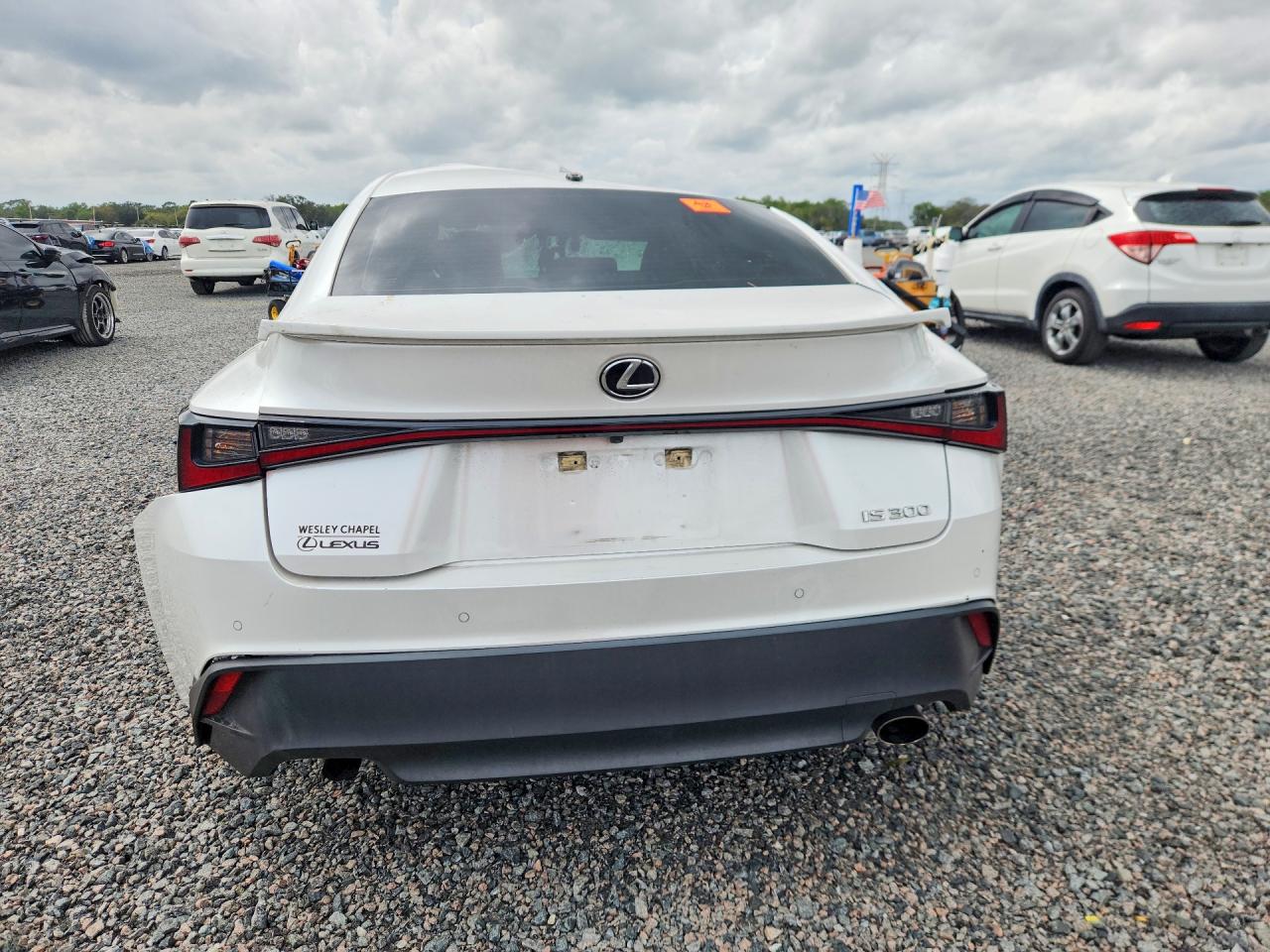 2021 Lexus Is 300 Base Белый vin: JTHCA1D27M5116220