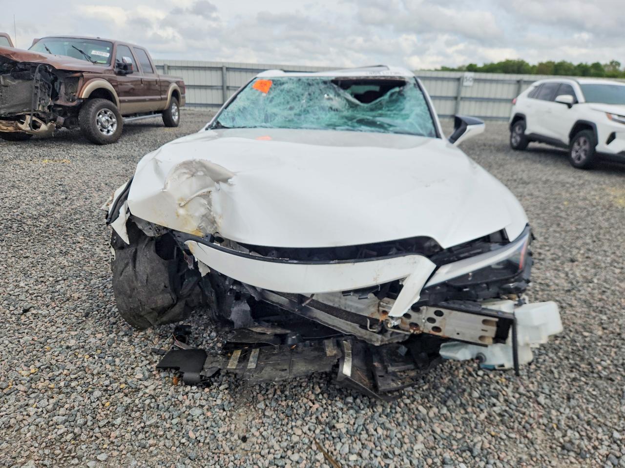 2021 Lexus Is 300 Base Белый vin: JTHCA1D27M5116220