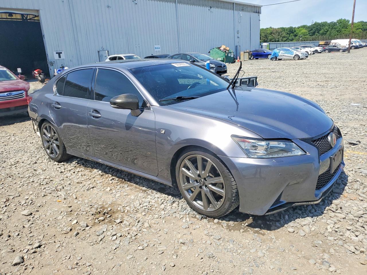 2013 Lexus Gs 350 Gray vin: JTHCE1BL0D5000602