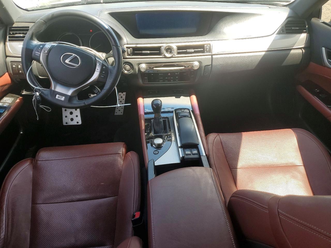 2013 Lexus Gs 350 Gray vin: JTHCE1BL0D5000602