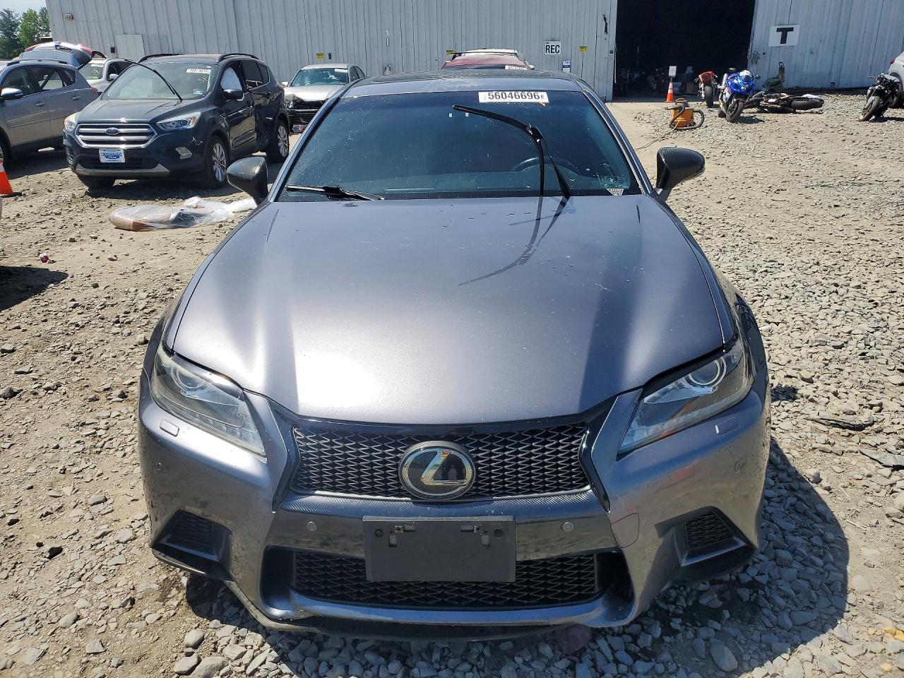 2013 Lexus Gs 350 Gray vin: JTHCE1BL0D5000602
